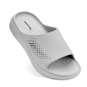 HOPPA- BILLY Men Slider Lightweight Classic Clogs I HOPP Tech R-eva Material I Lightweight I Superior Bounce I Stylish & Anti-Skid I Waterproof I Recyclable & eco-Friendly