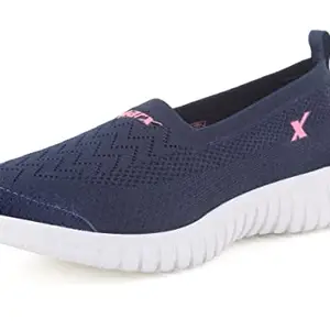 Sparx Women SL-221 Navy Blue Pink Sports Shoes (SX0221LNBPK0007)