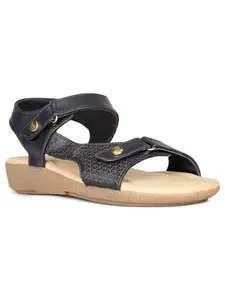 Bata Comfit Women Sandals - Navy (7 UK)
