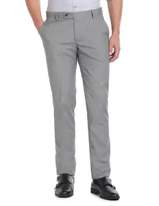 Arrow Men's Regular Pants (ARAEOTR1228_Grey