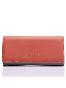Caprese womens ANNIE W Medium SAND & CORAL Wallet