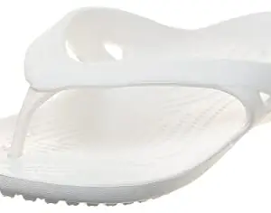 Crocs Women's White Slipper-3 Kids UK (202492-100)