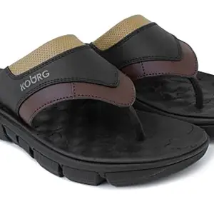 KOBURG Fertum Men's Flip Flops - Stylish Summer Sandals