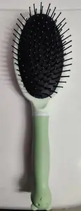 Hair Comb/Oval Paddle Hair Brush (Sea-green Color) (Kangi)