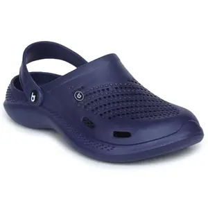 KOBURG Boat Men's Super Stylish Clogs | Casual Walking Clogs | Sandals with Adjustable Back Strap for Men | Comfortable & Light Weight | Stylish & Anti-Skid | Waterproof | Gents/Boys KF-424