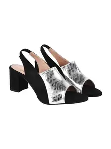 Shoetopia Women's Zip Sandal