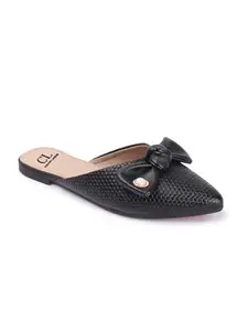 Carlton London Comfortable Fashion Sandal for Daily Use,Office Use,Casual Use,UK-8 Black