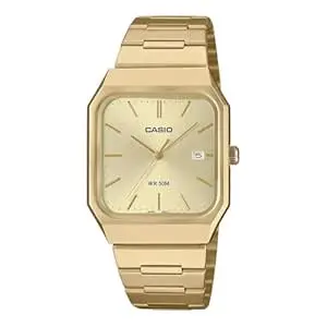 Casio Enticer Men MTP-B185G-9AVDF Analog Gold Dial Men (A2470)