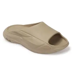 SVYA Men's Classic Ultra Soft Sliders/Slippers with Cushion FootBed for Adult | Comfortable & Light Weight | Stylish & Anti-Skid | Waterproof & Everyday Flip Flops for Gents/Boys