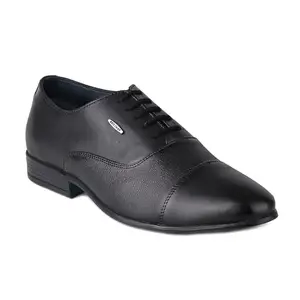 Red Chief Formal Oxford Low Ankle Shoes for Men_RC3955_Black_Size-7