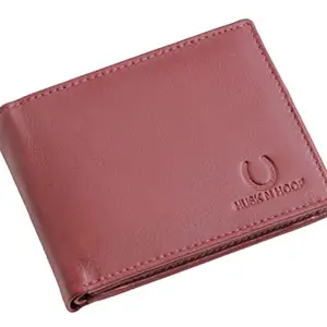 Husk N Hoof RFID Protected Leather Wallet for Men | Mens Wallet Leather | Wallets for Men | Purse for Men | Napa Brown