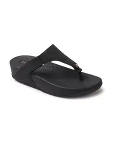 ELLE Women Sandal,Black,UK-4
