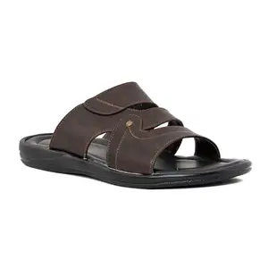 Khadim's Brown Casual Mule Slip On Sandal for Men (1518124)