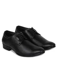 HIKBI Leather Officewear Formal Shoes Lace Up_Black_07