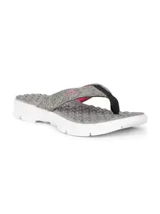 Bata Power 5712 Soft W Grey Chappal/Slippers/Thongs For Women|everyday|walking|Comfortable Fit|Fashionable Size- 5