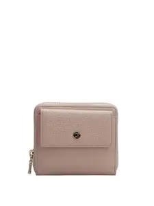 Da Milano Genuine Leather Pink Women Wallet (1183A-OL)