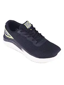 FURO Sports Black Men Sports Shoes Lace Up Running W3050 001_9