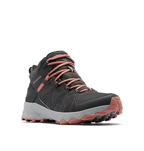 Columbia Women Peakfreak II Mid Outdry Hiking & Trekking Shoes (Waterproof)