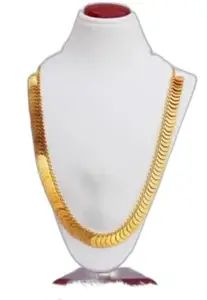 Twinkling Glittering Ladies Necklaces | Gold Plated Alloy | Artificial Beads Statement Necklace