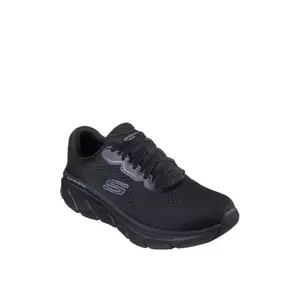 Skechers-Men's Casual Shoes-D'LUX Walker 2.0 - SWAVE-232714-BBK-11 Black