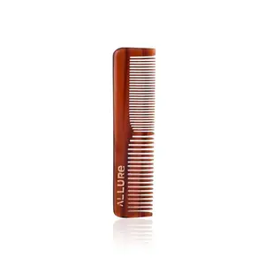 Allure Handcrafted Regular Anti-Static Hair Styling Comb for Frizz Control (HMC_T_18)