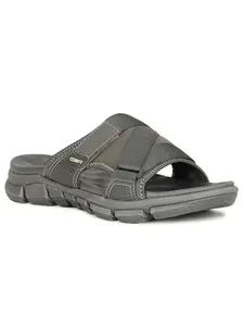 Bata Comfit Men's Slip-on Sandal - GREY (11 UK) (8712125)