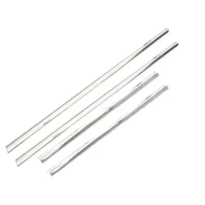 VBX Car Window Lower Garnish Chrome line Beading Compatible with Harrier Set of 4 Pieces