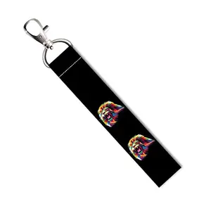 ISEE 360® Lion King Lanyard Tag with Swivel Lobster for Gift Luggage Bags Backpack Laptop Bags L X H 5 X 0.8 INCH