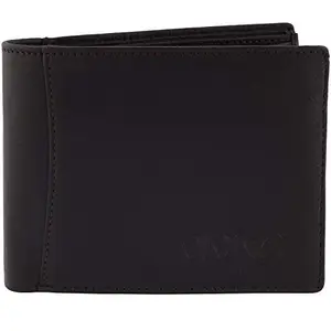 VIVIZA Leather Casual Wallet for Men V-128 Brown