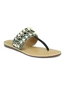 Inc.5 Ethnic Fashion Sandal For Womens