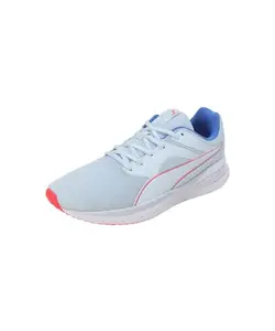 Puma Unisex-Adult Transport ICY Blue-Fire Orchid Walking Shoe - 4 UK (37702836)