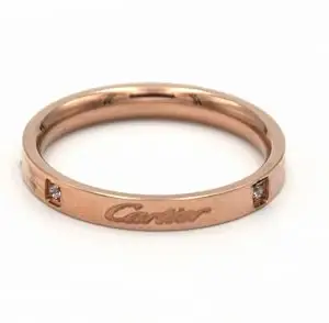 Vervit Fashions Vervit ladies ring small size in nan Stone Color with roseGold brass - Size 1.5 * 1 * 1-5.0g