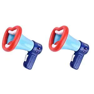 TOYANDONA Kids Voice Changer 2 Pack Sound Changer Toy Kids Loudspeaker Toy Voice Changer mic Toy Toy Mouth Cute