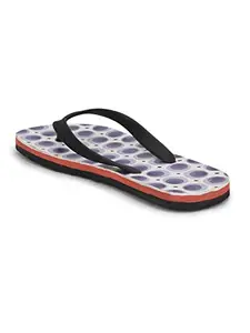 Liberty Gliders Women AHA-125E Black Casual Thong Slippers (7 UK)