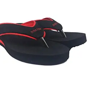 UA02 Pumpa SOFT women's Orthopaedic and Diabetic Adjustable Strap Comfort Dr Sliders and House Slipper's mFlipflops women's Slides (numeric_4)