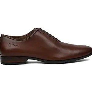 Hush Puppies Men's Florian Oxford Brown Formal Shoes - 10 UK (44 EU) (8244897)