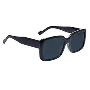 Peter Jones Oversized Square Sunglasses for Men & Women | UV Protected Broad Frame Stylish Retro Eyewear | Lightweight Vintage Fashion Shades