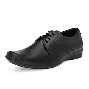 JOHN KARSUN Men's 4528 Leather Shoes Black