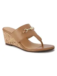 Naturalizer Cathy, Beige, Chappal For Women,Size6, 6748909