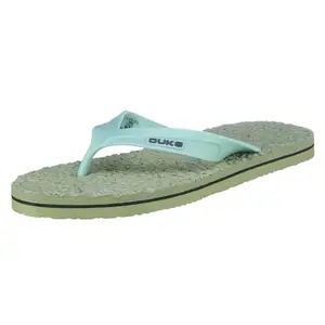 Duke Men's Mist Green SLIPPER-10 Kids UK (FWC6177)