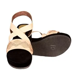 Miranda Platform Sandals for Women, Black (5)