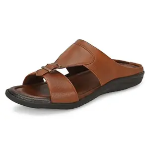 Centrino Sandal for Men | Grip Insole for Stability | Modern Look with Straps | Comfortable Footwear 9777-3