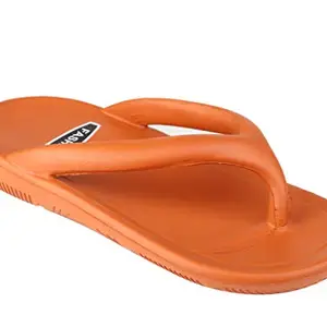 Dekkin Women's Orange 9005 Light Weight EVA Home Flip-Flop Slipper - 3.5 To 4 UK