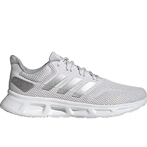 Adidas Showtheway 2.0 Synthetic Mesh Low Tops Lace Up Mens Sport Shoes (8,Grey)