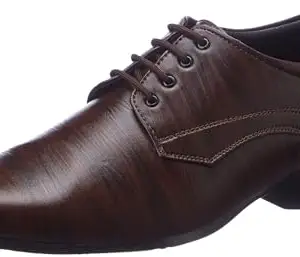 Bata Men's Formal Shoes (821-4725)(REMO 25 M1)(9 UK/India)(Brown)