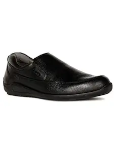 Hush Puppies Men's Slip-on Formal Shoes - Black (9 UK) (8556218)