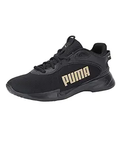 Puma womens Jaro Fresh Wn s Closed shoe Puma Black-Puma Team Gold 4 UK (19369305)