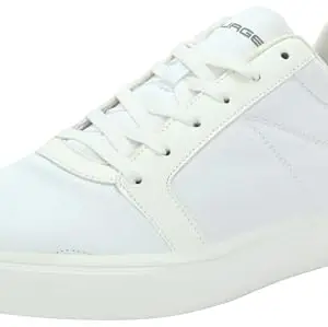 Bourge Men's Titlis17 Casual Shoes,White, 07