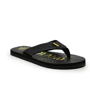 Woodland Men's Black EVA slipper-11 UK (45EURO) (FF 4362022)