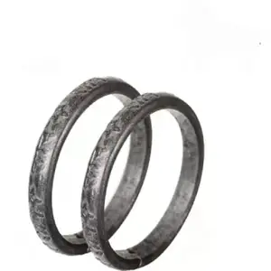 DvR Click Natural Horse Shoe Ring (Silver)